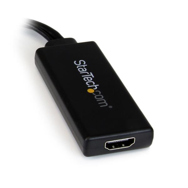 StarTech.com VGA‑auf‑HDMI Adapter USB‑Audio 1080p