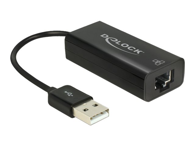Delock Netzwerkadapter USB 2.0