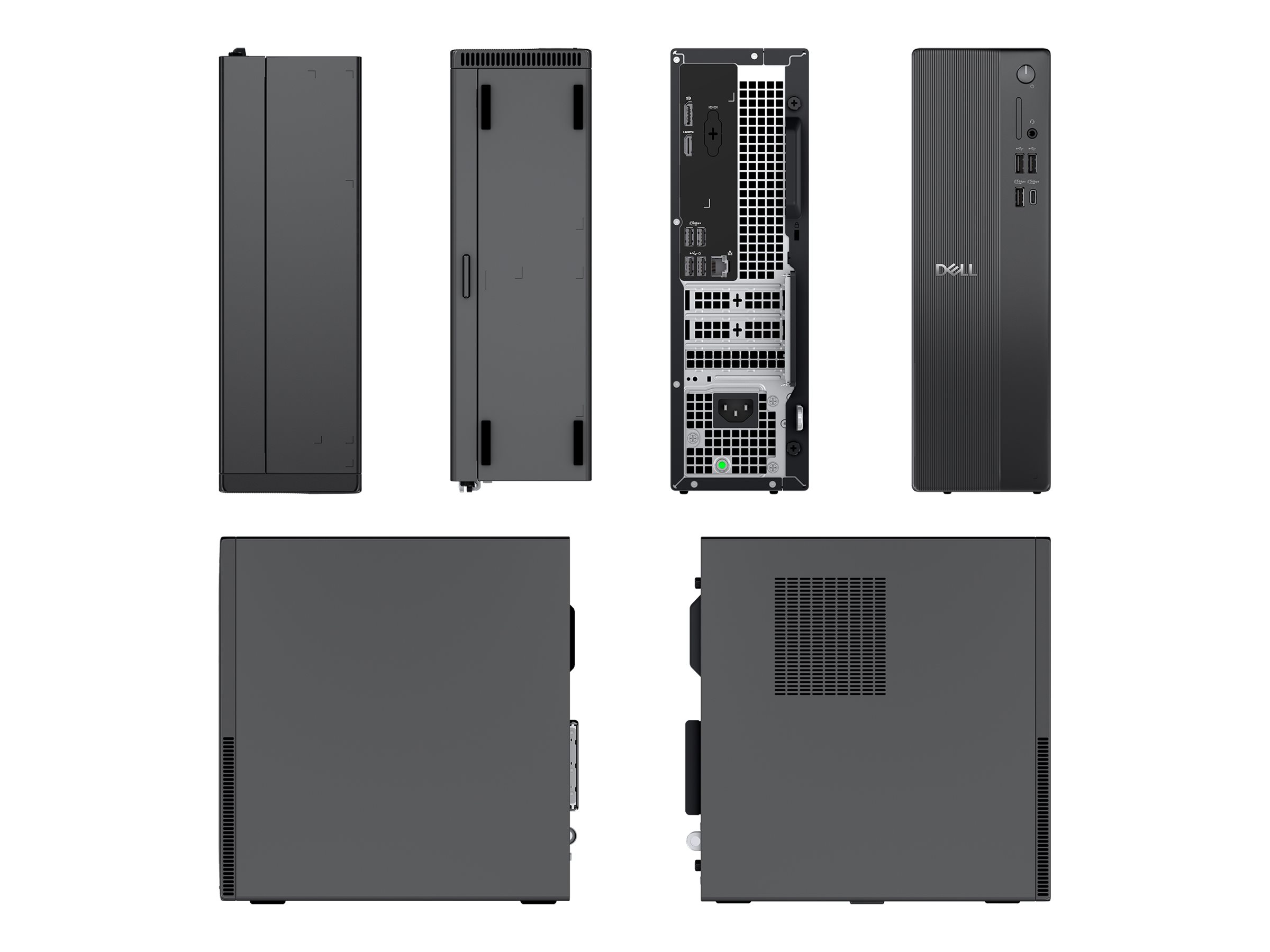 DELL Pro Slim Essential QVS1260 Intel Core i514400 16GB 512GB SSD Intel UHD WLAN Kb Mouse 180W W11P 1Y Basic Onsite