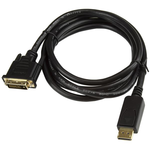 StarTech.com DisplayPort zu DVI Kabel 1,8 m