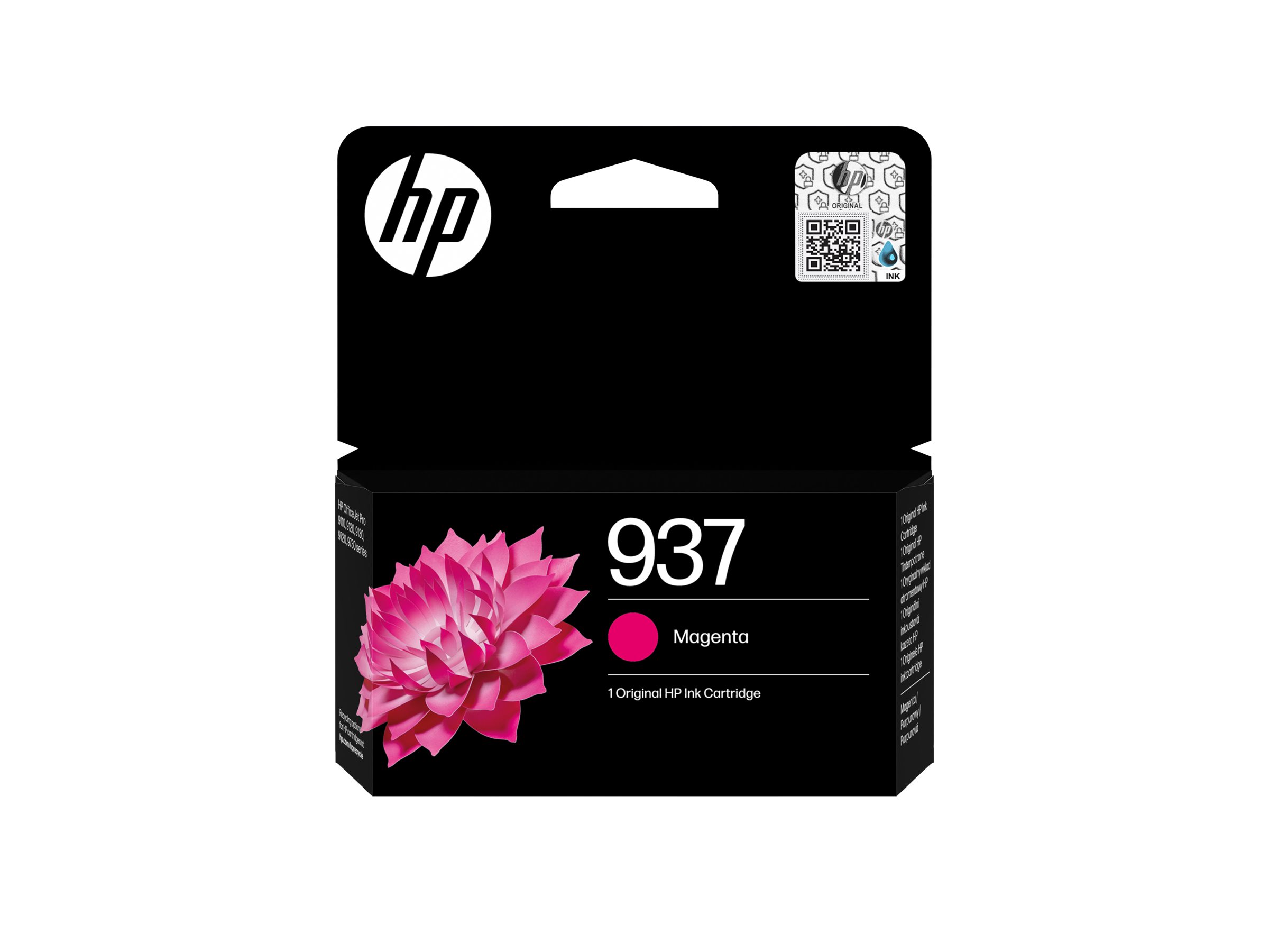 HP 937(4S6W3NE) magenta Druckerpatrone