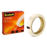 3M Scotch Crystal 19 mm x 33 m kristall-klar