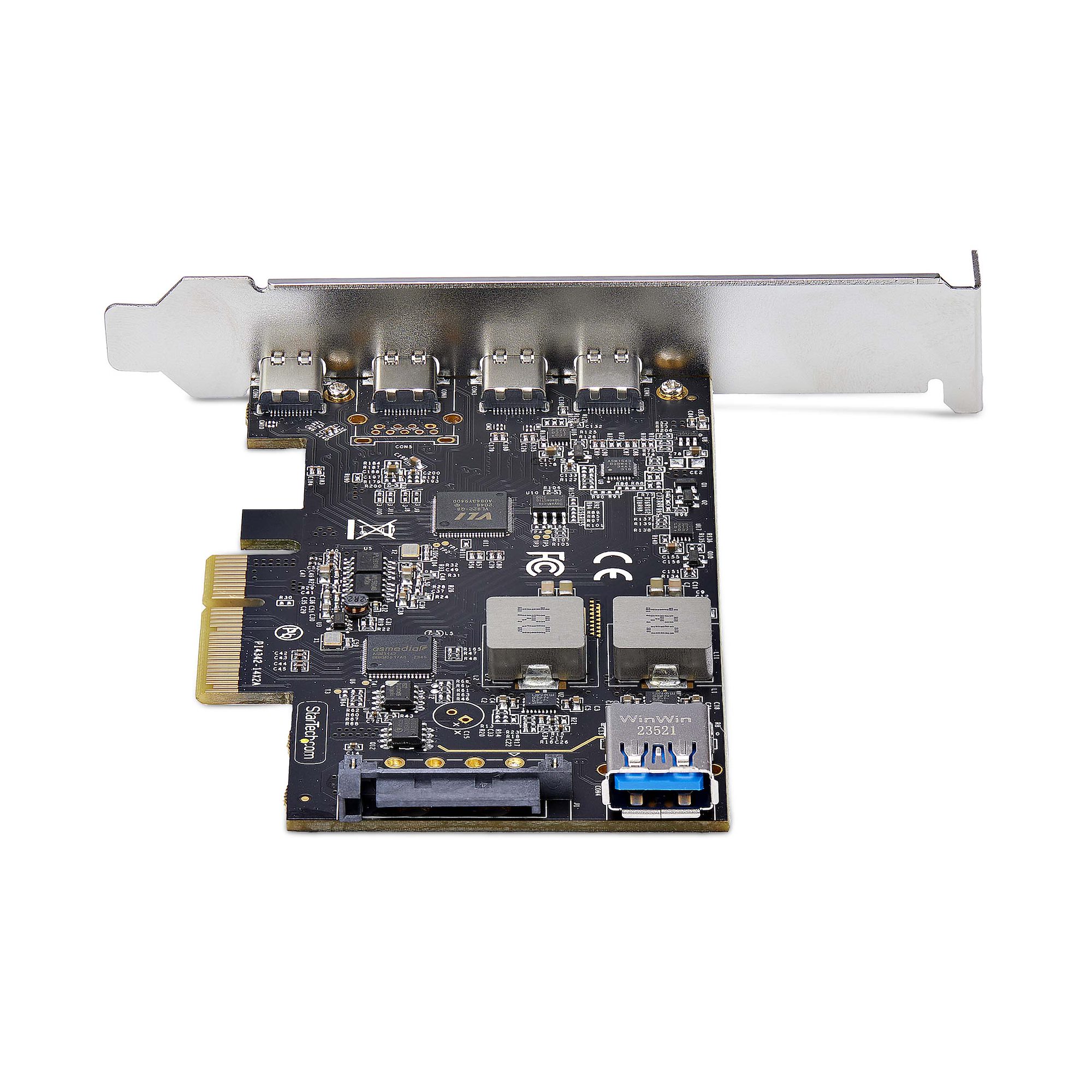 StarTech.com 5-Port USB-C PCIe Card 10Gbps