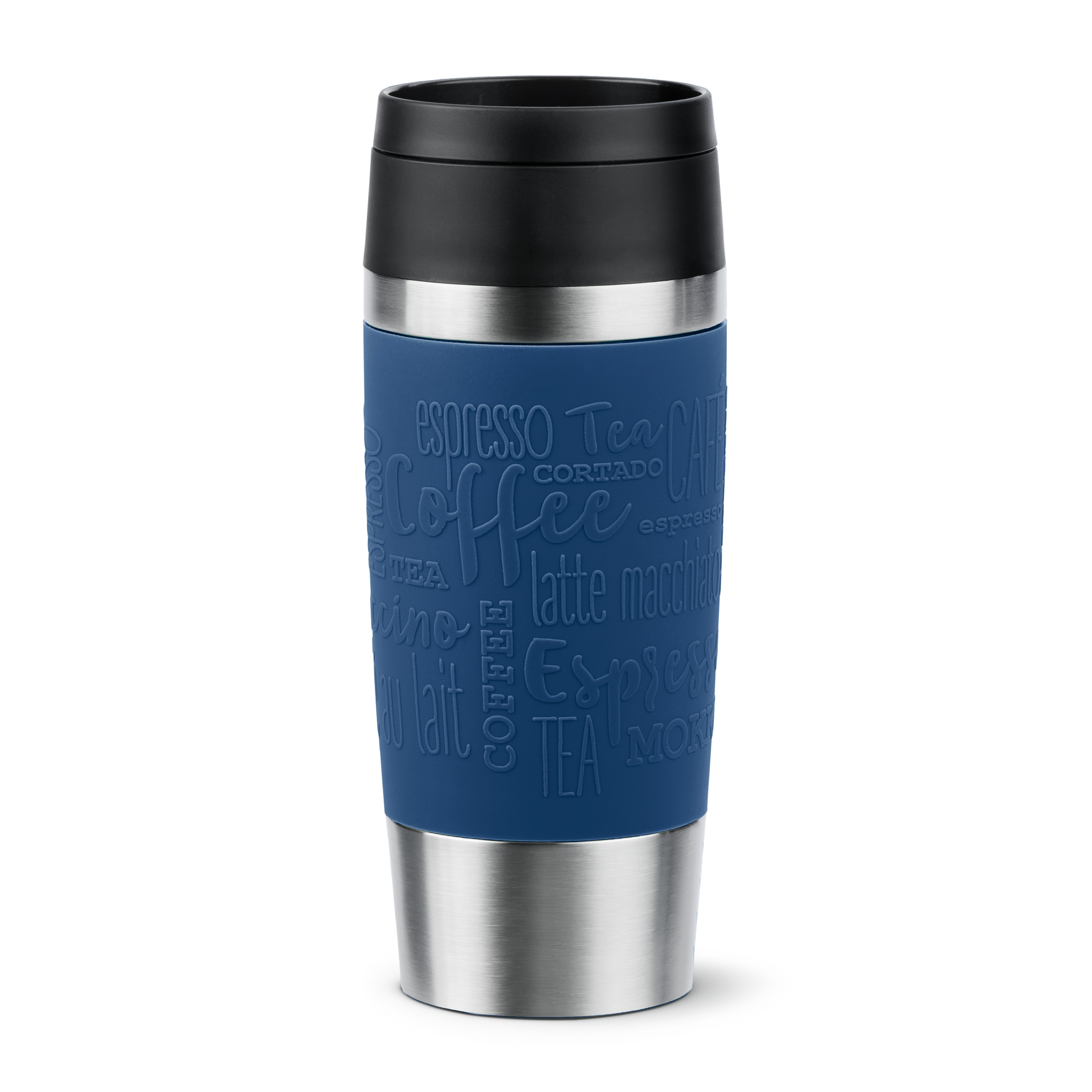 EMSA Classic Isolierbecher Dunkelblau 0,36 l