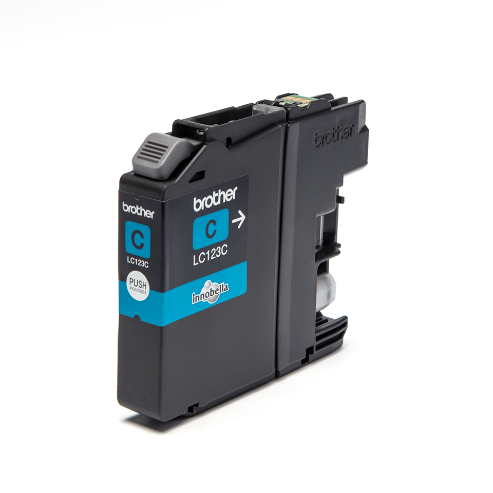 Brother Tintenpatrone LC-123C Cyan