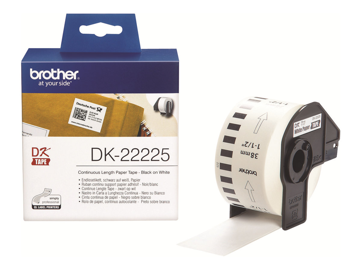 Brother DK22225 Endlosetiketten Papier