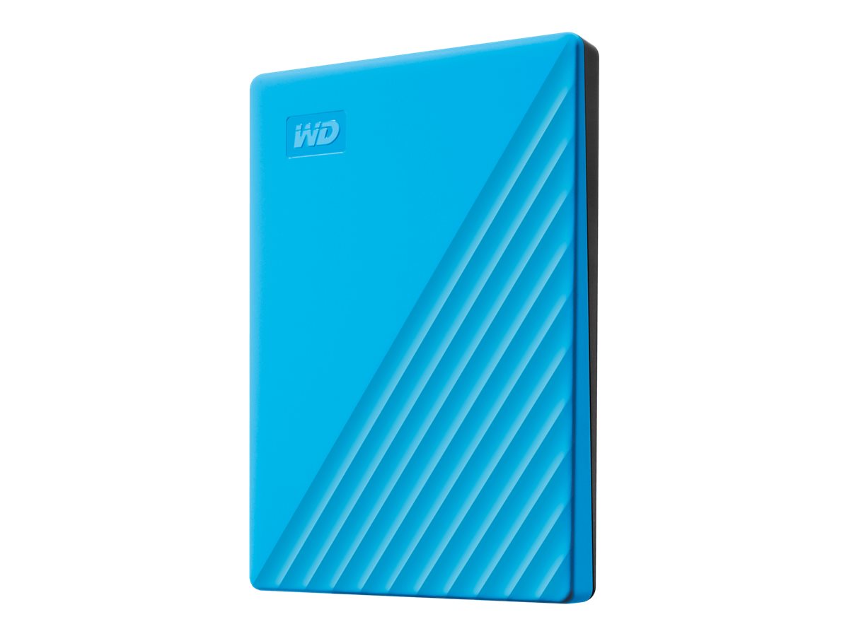 WD My Passport 2TB Blue