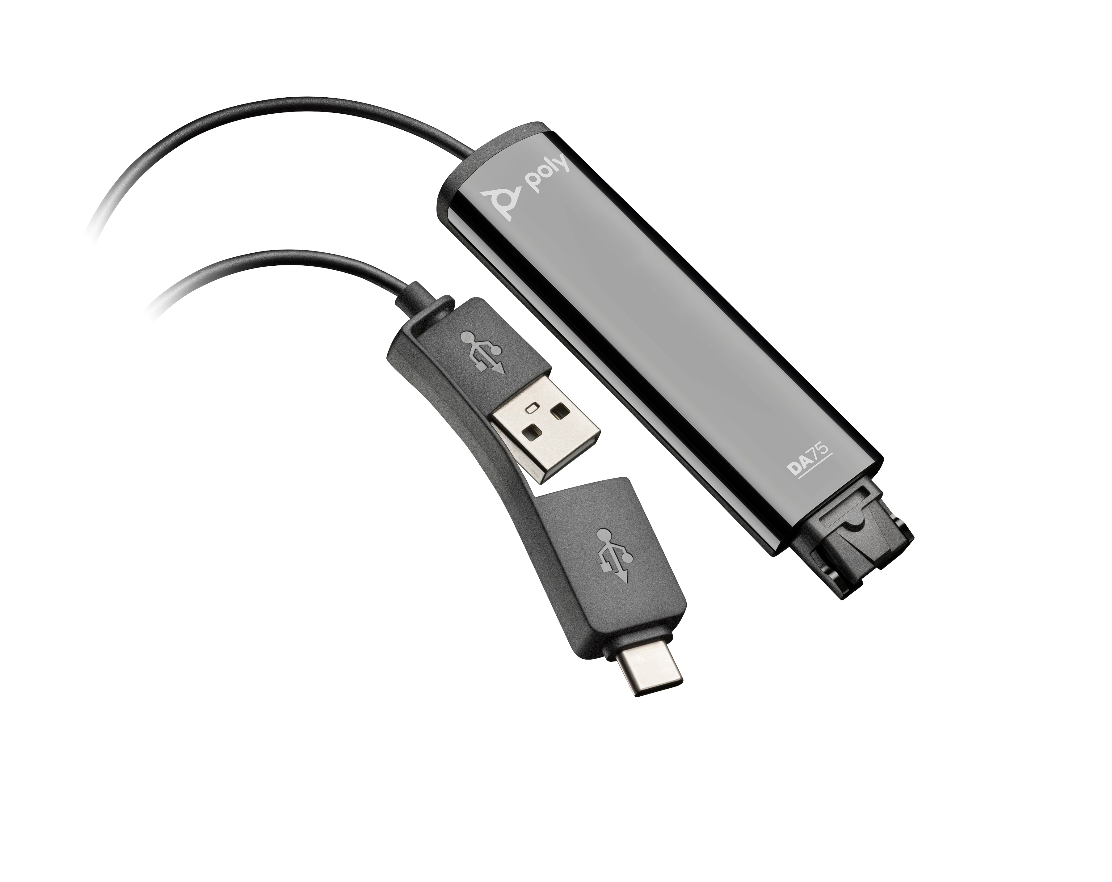 Poly DA75 Soundkarte USB-C USB-A