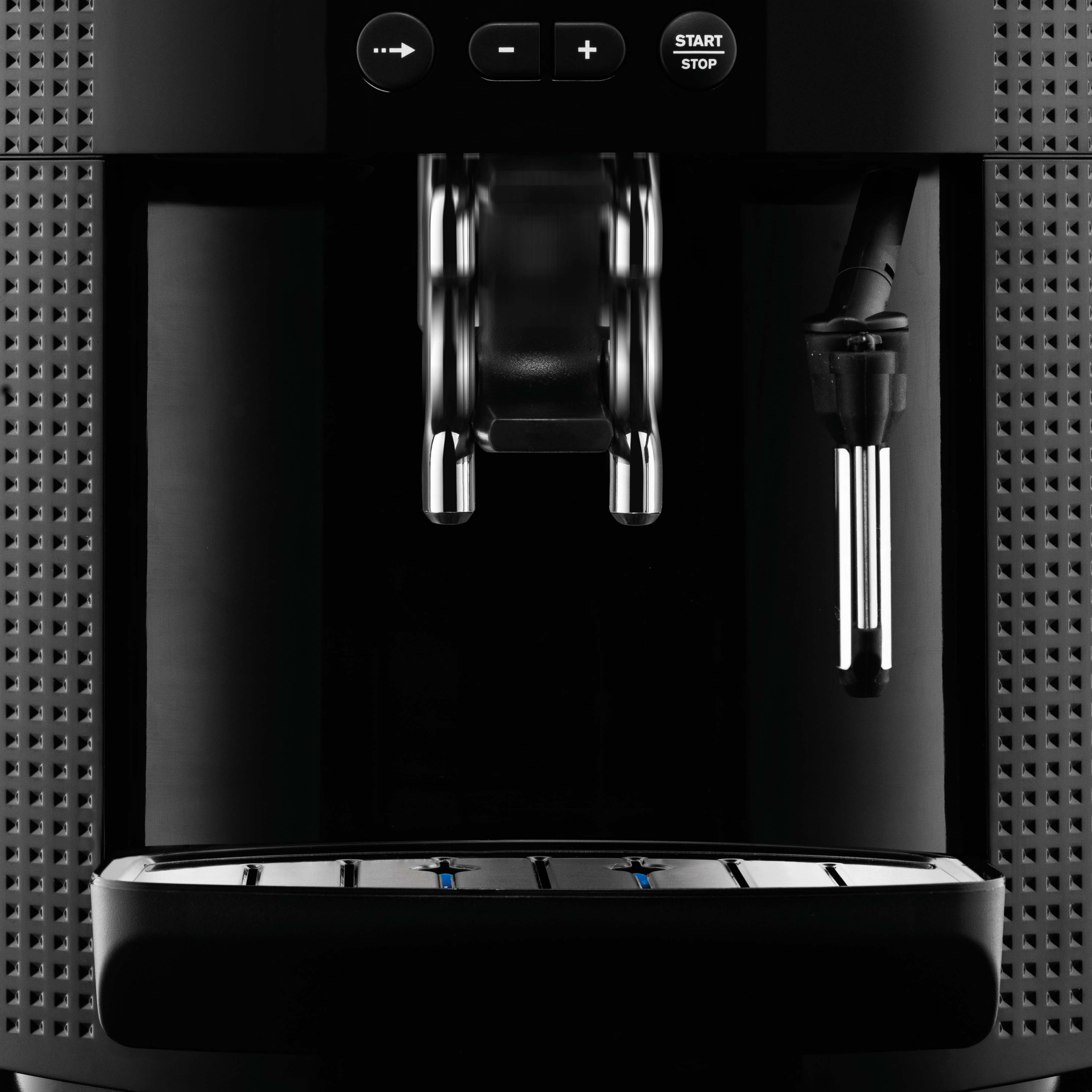 Krups EA8150 Automatische Kaffeemaschine Milchaufschäumer