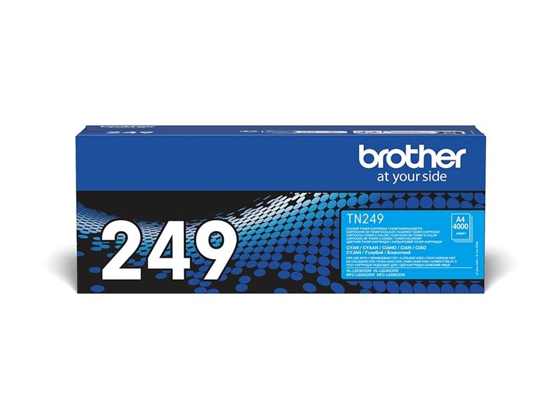 Brother TN249C Cyan