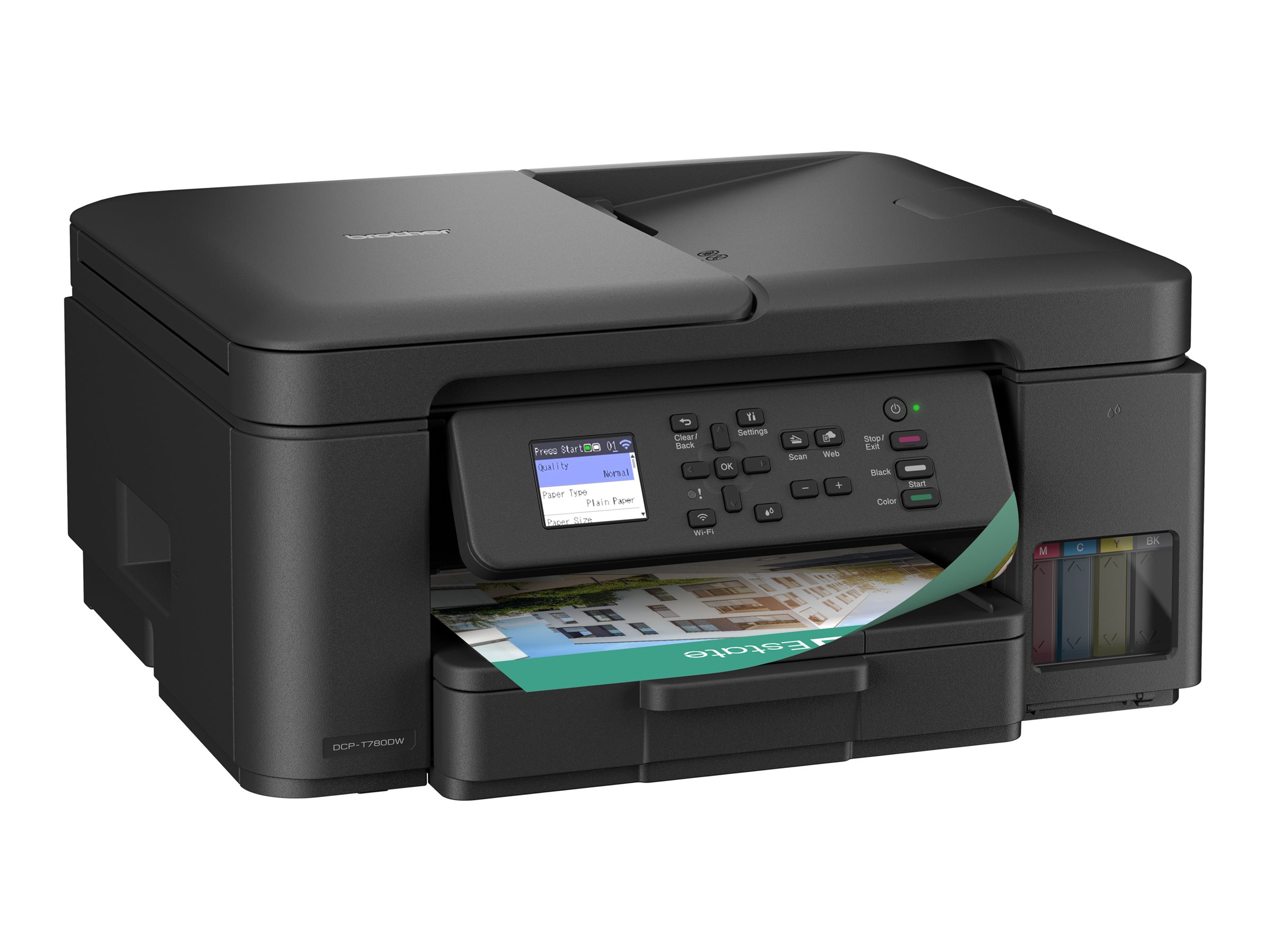 Brother DCP-T780DW Multifunktionsdrucker Farbe Tintenstrahl