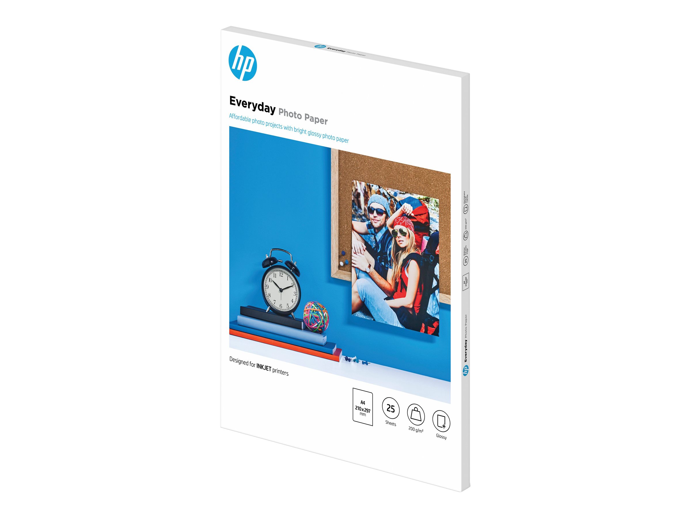 HP Everyday Fotopapier glänzend A4