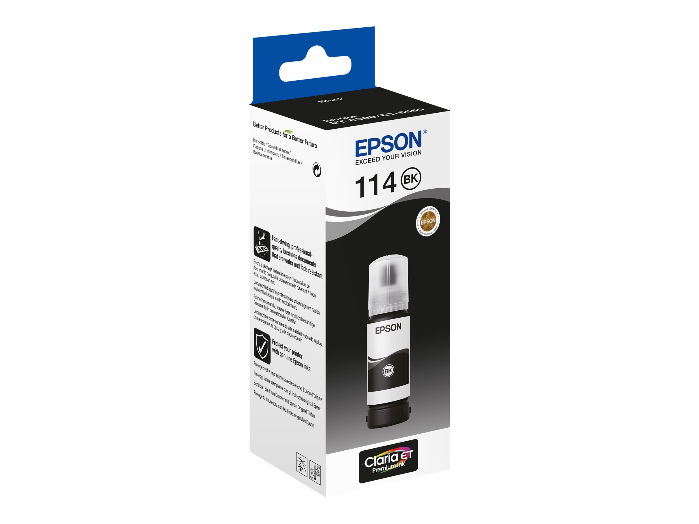 Epson EcoTank 114 Pigment-Schwarz