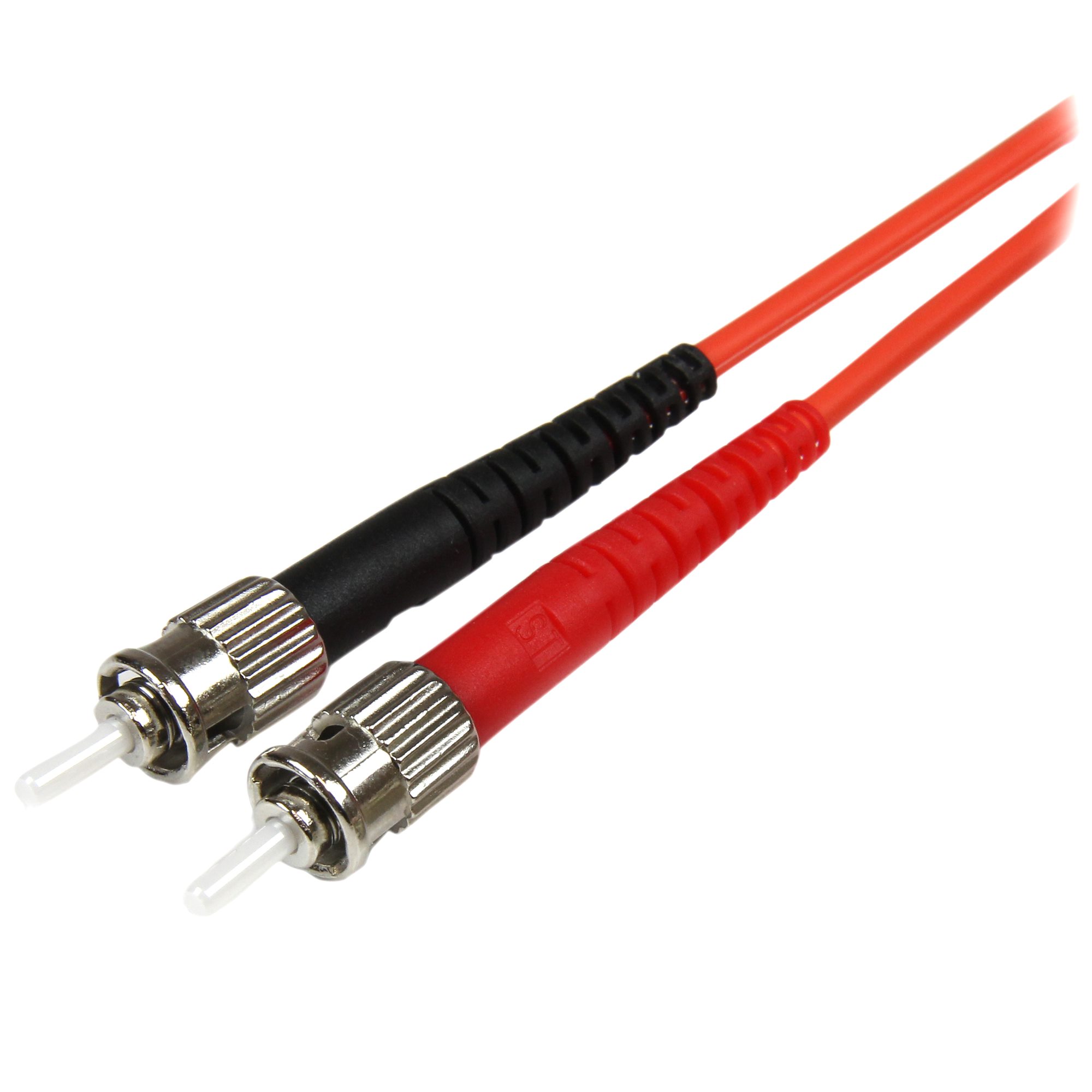 StarTech.com 1m Fiberoptik-Kabel LC/ST Multimode Duplex 50/125