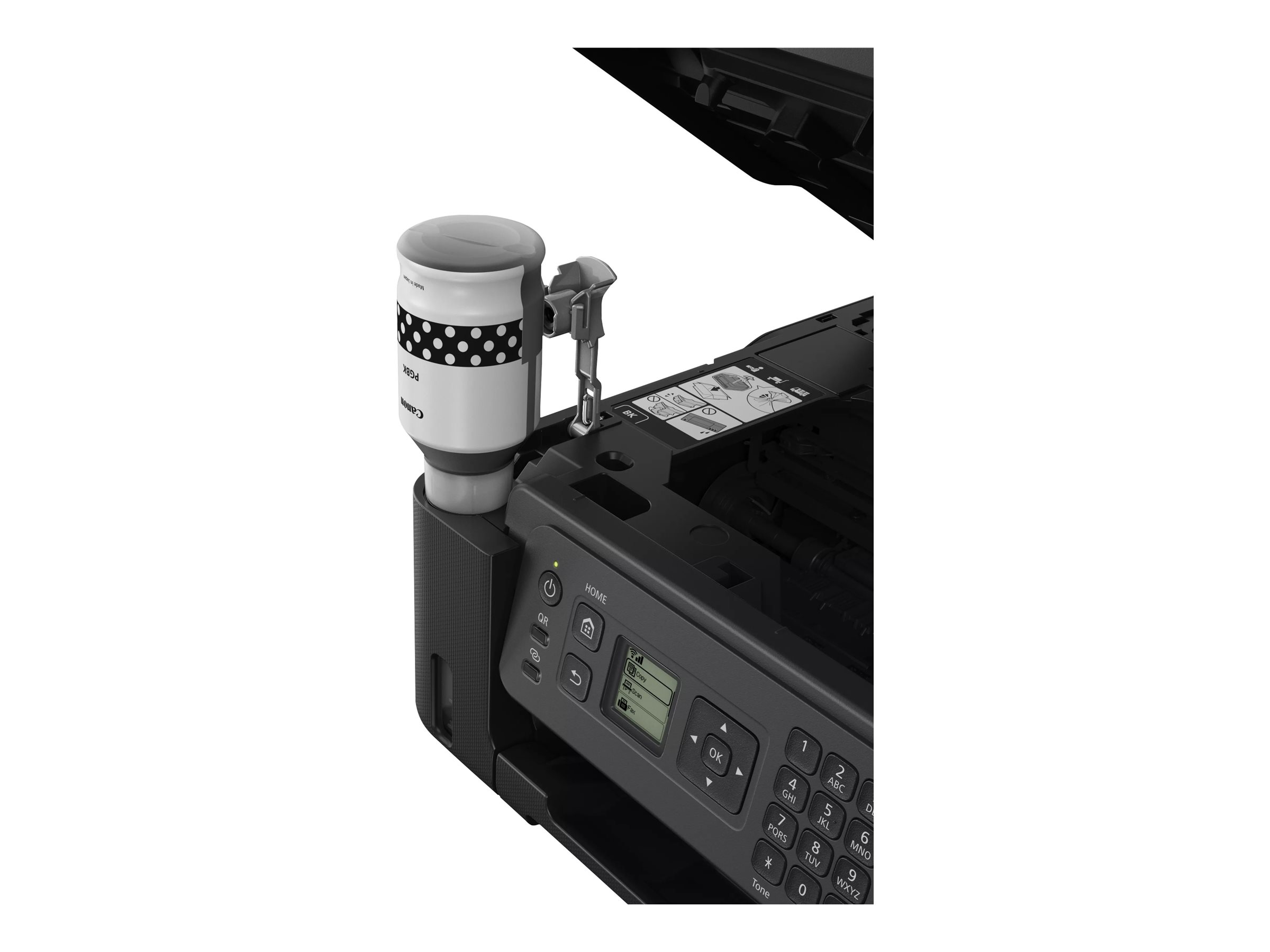 Canon PIXMA G4570 MegaTank 4-in-1 Multifunktionsdrucker schwarz