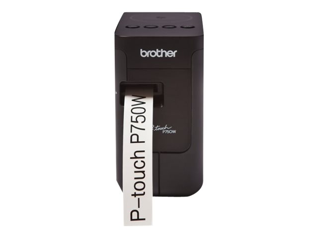 Brother P-touch PTP750WZG1 Etikettendrucker