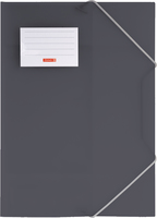 Brunnen FACT!pp Sammelmappe DIN A4 grau transparent