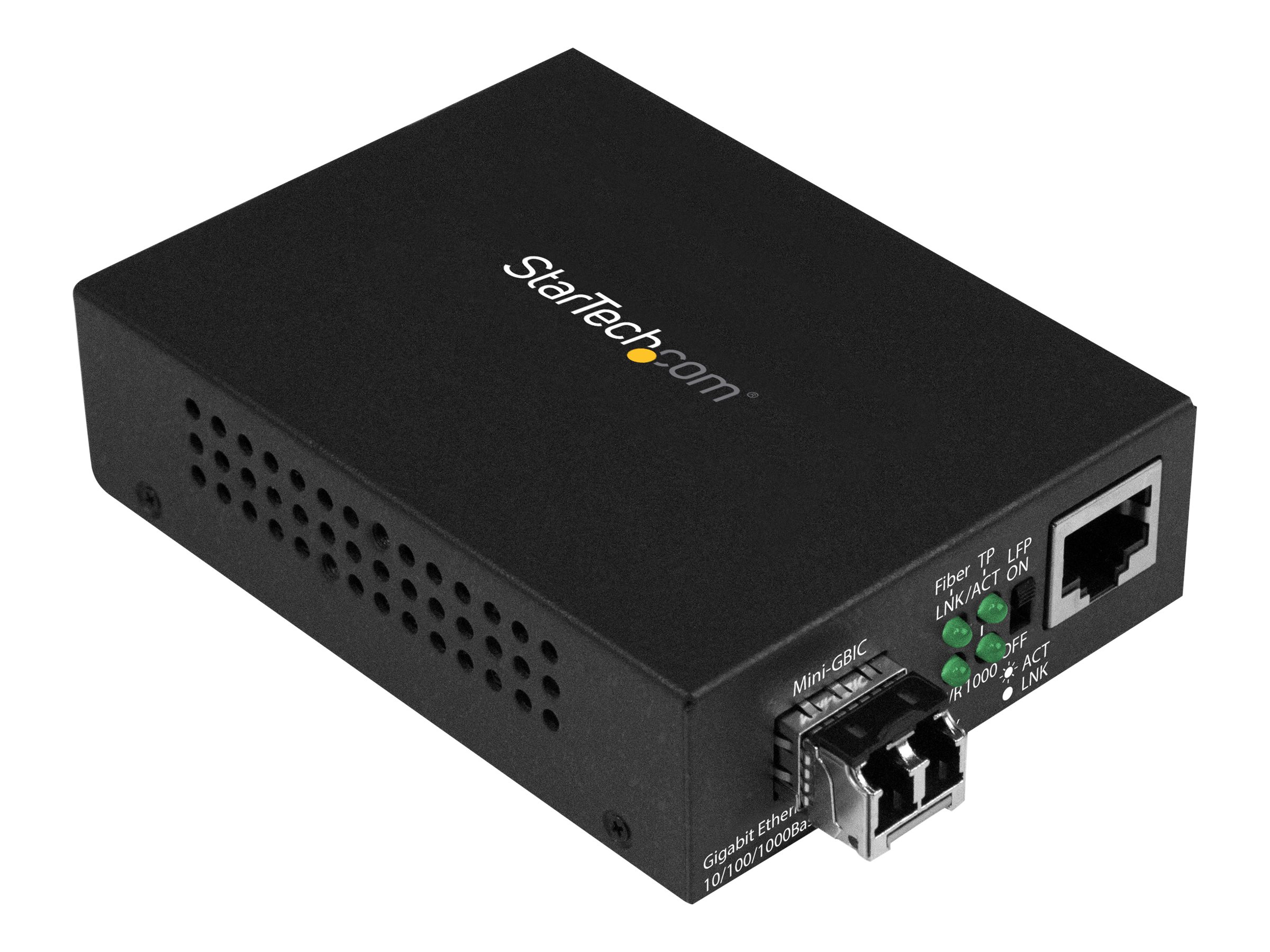 StarTech Gigabit Ethernet Glasfaser Medienkonverter