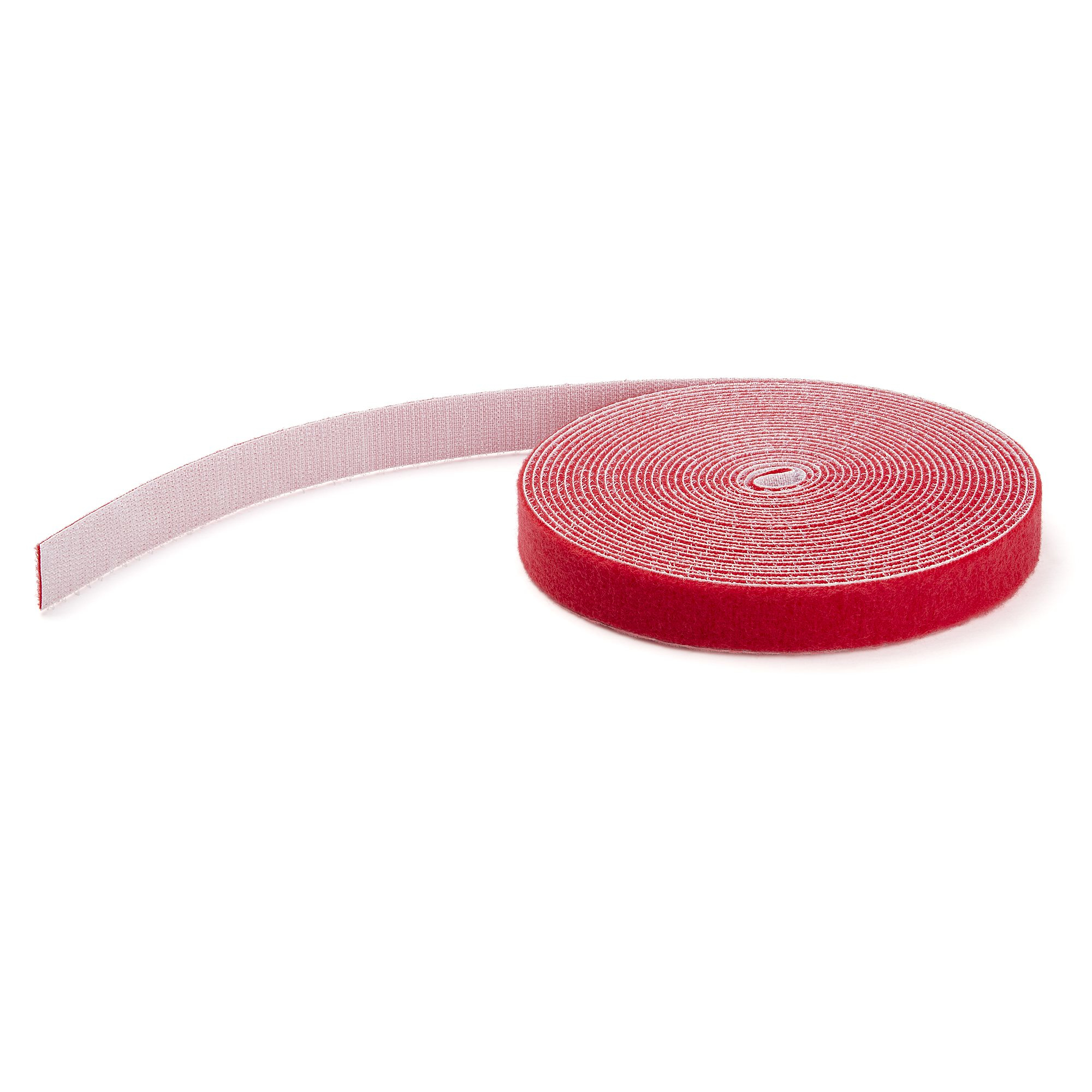StarTech.com Klettkabelbinder HKLP25RD 25 ft. wiederverwendbar rot