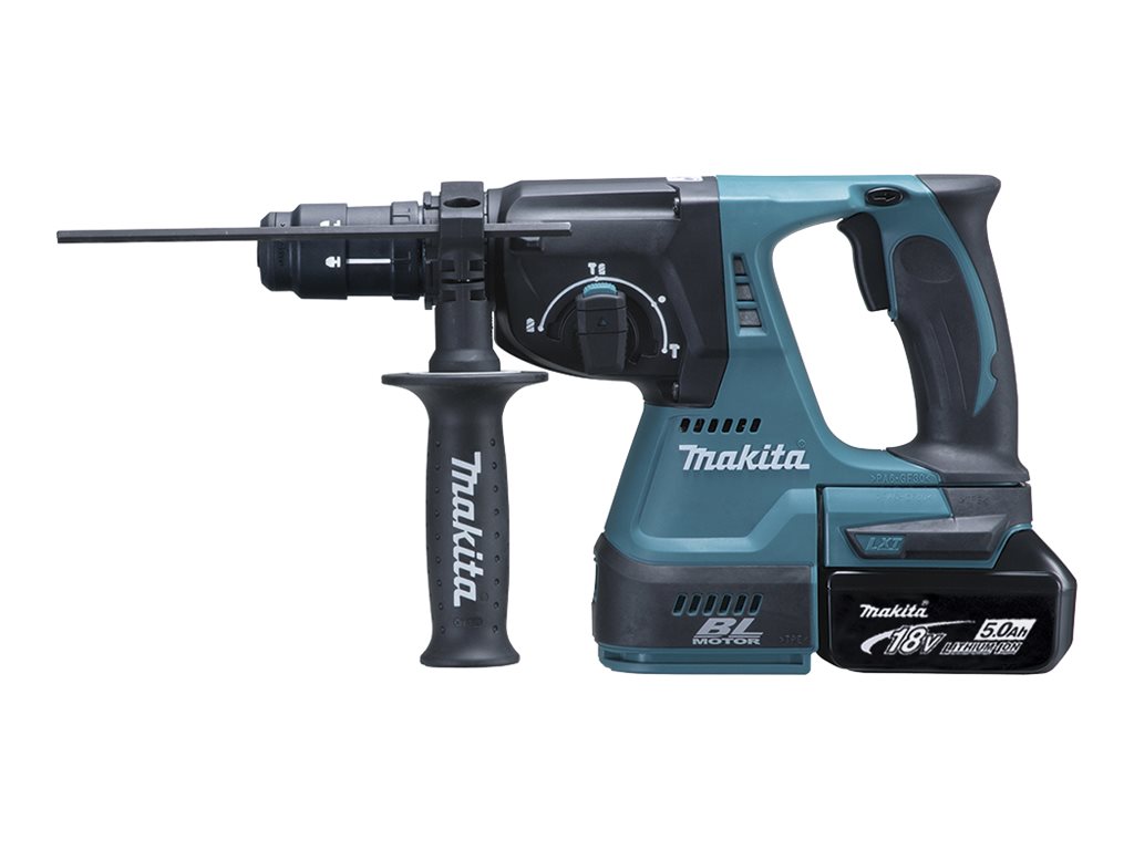 makita DHR243RTJ AkkuKombihammerSet 18,0 V, mit 2 Akkus
