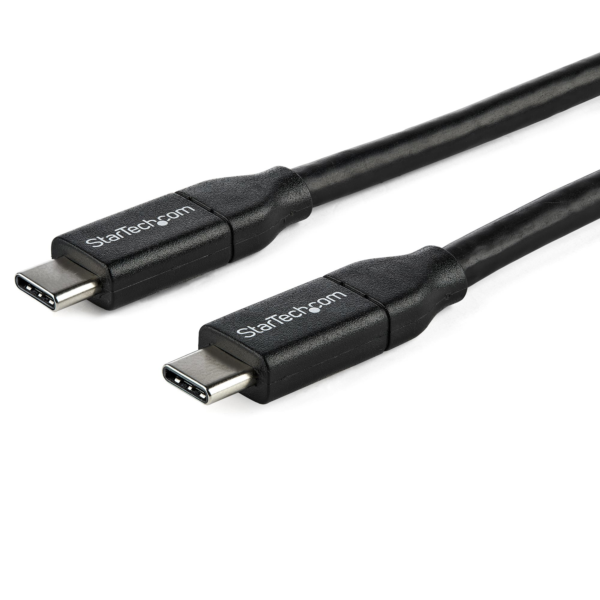 StarTech.com USB-C auf USB-C Kabel 5A Power Delivery 1m