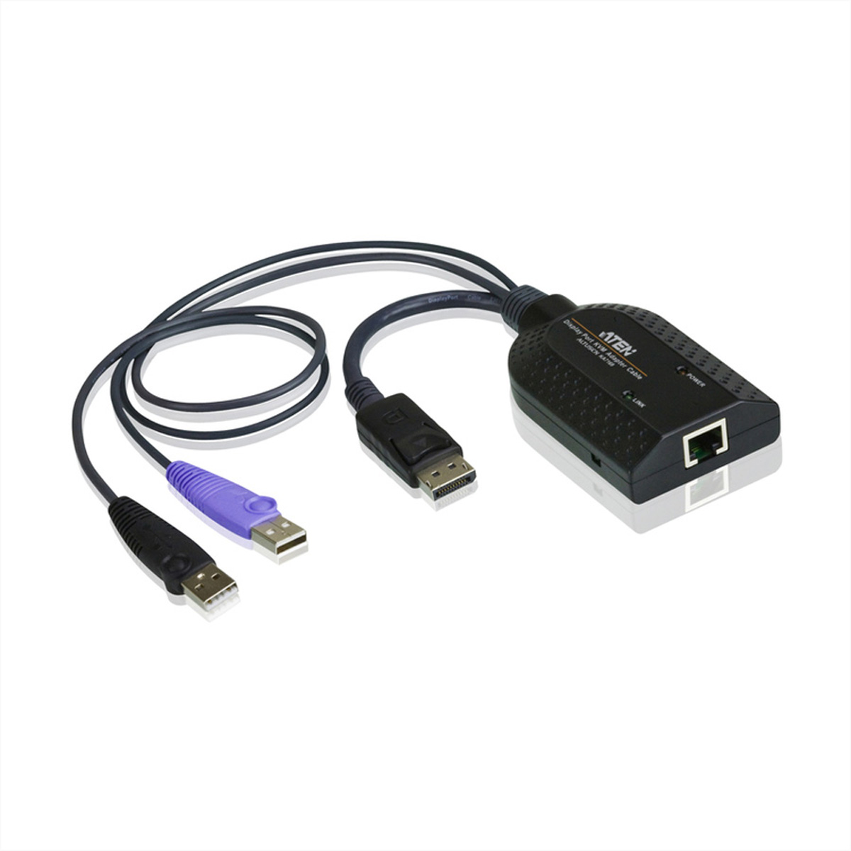 ATEN KA7169 DisplayPort USB KVM-Adapterkabel
