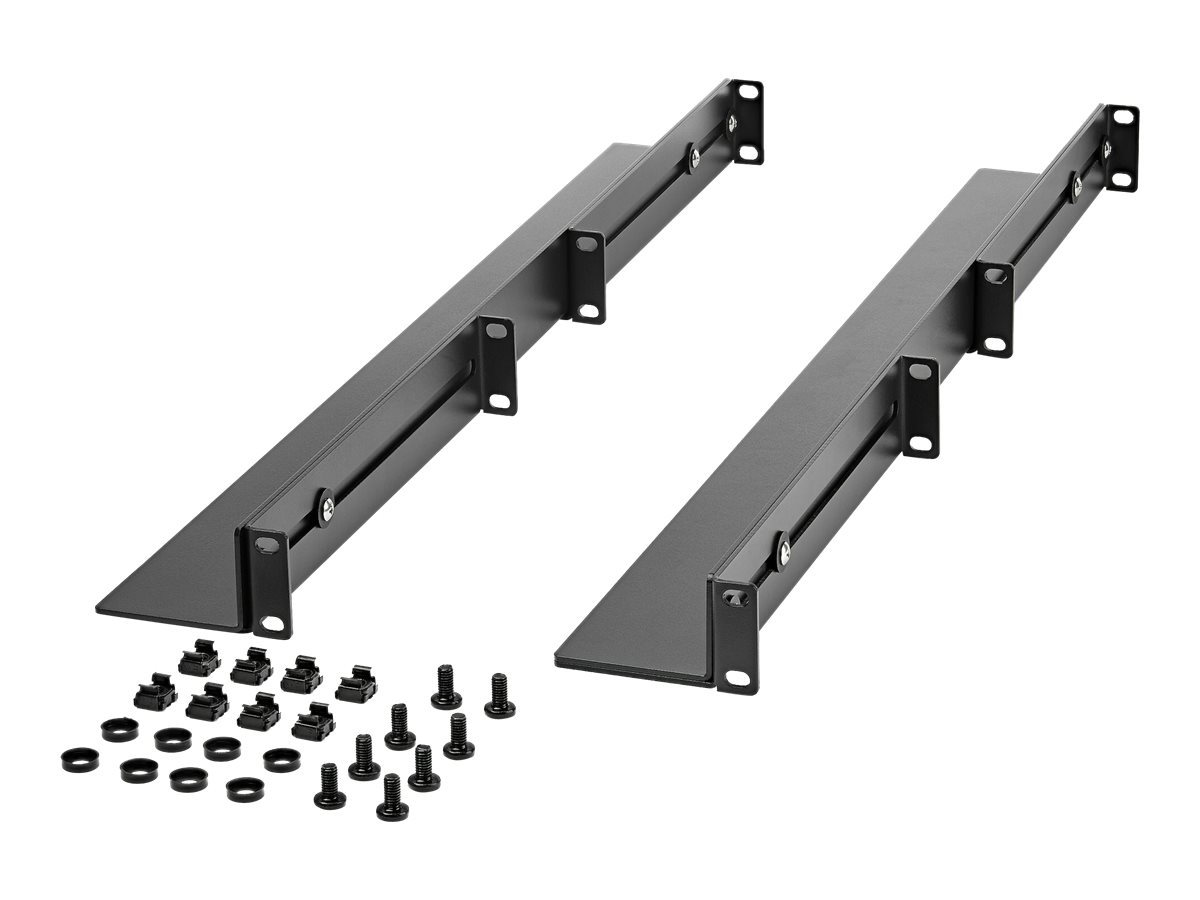 StarTech.com 1HE 19 Zoll Server Rack Schienen einstellbar UNIRAILS1UB
