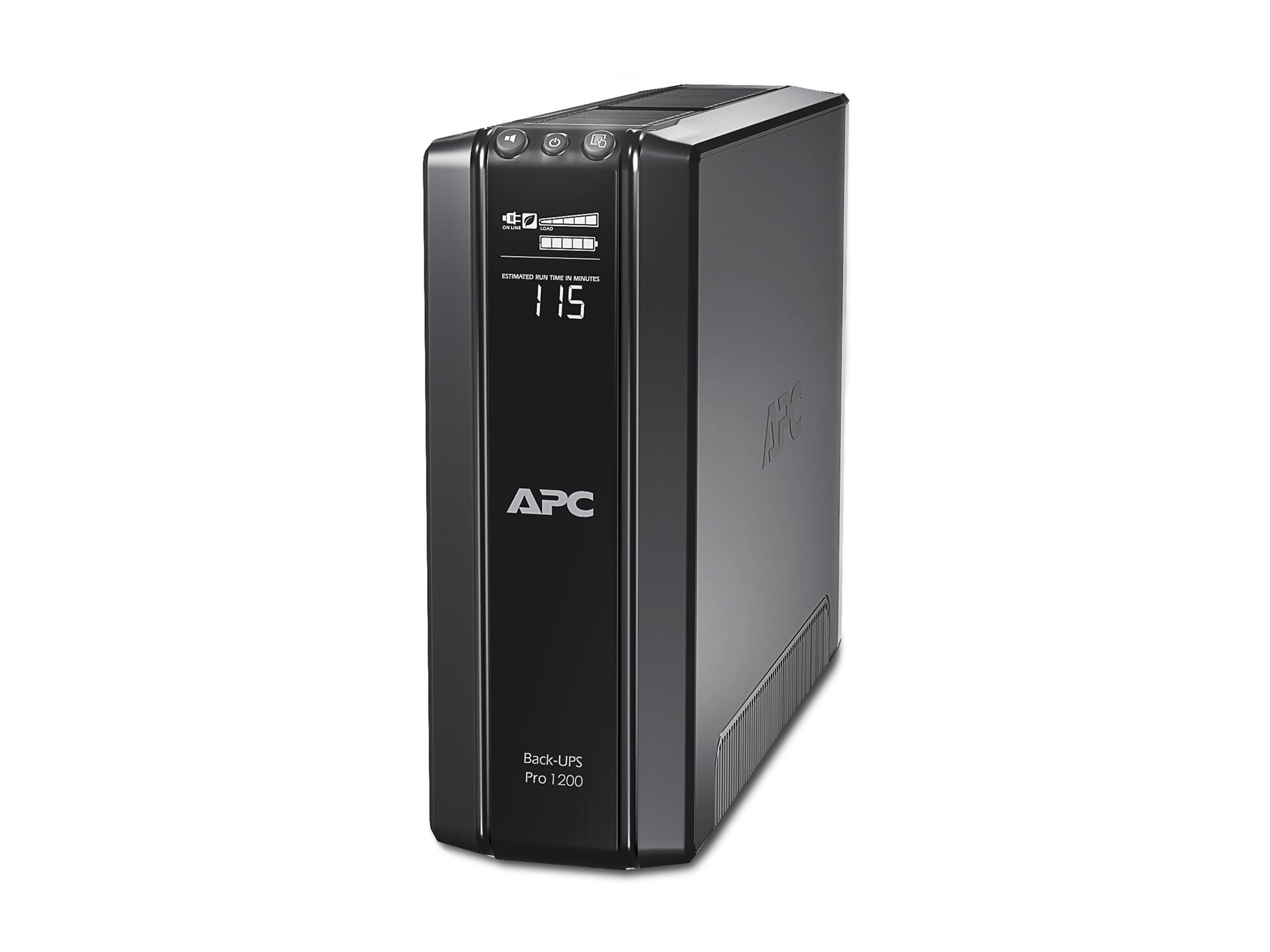 APC BackUPS Pro 1200 UPS AC 230V 720Watt 1200VA USB output connectors 6