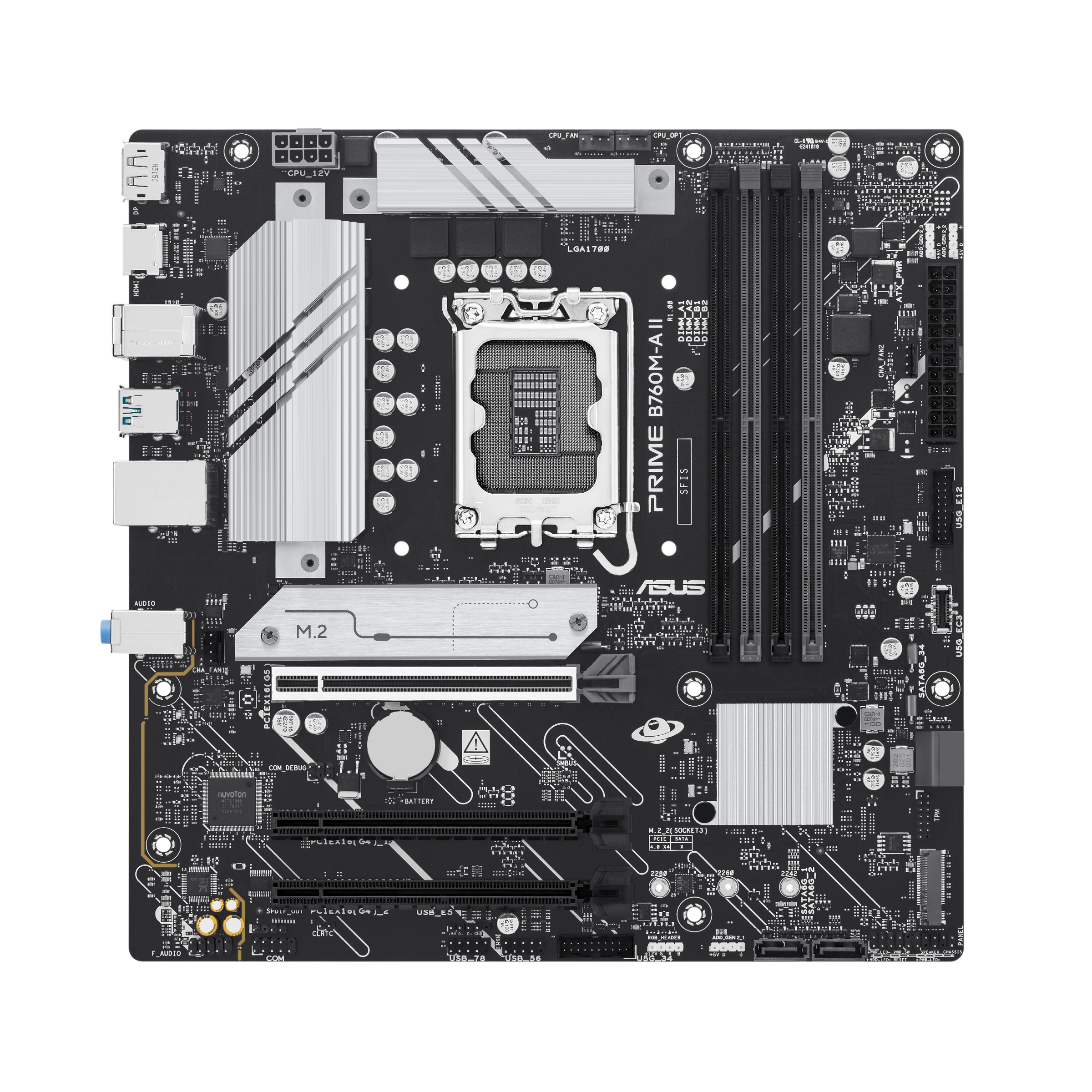 ASUS Prime B760M-A II-CSM Intel Sockel 1700