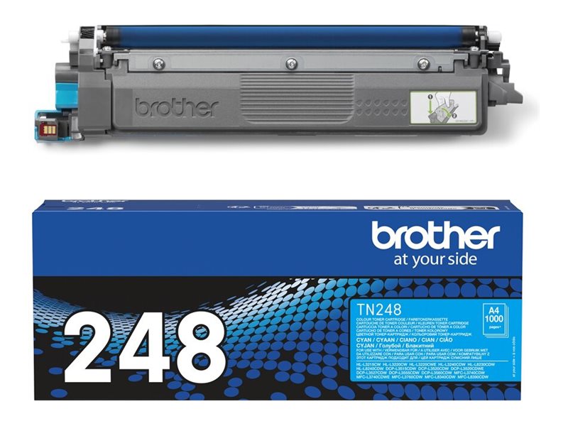 Brother TN-248C Tonerpatrone Cyan