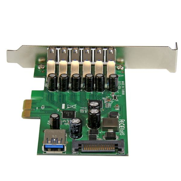 StarTech.com 7 Port PCI Express USB 3.0 Karte