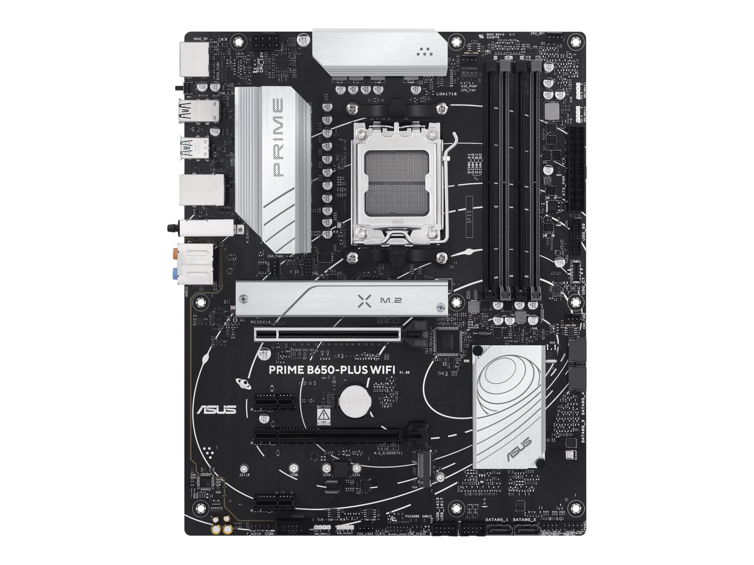 ASUS Prime B650-PLUS WiFi ATX Socket AM5 Wi‑Fi 6E