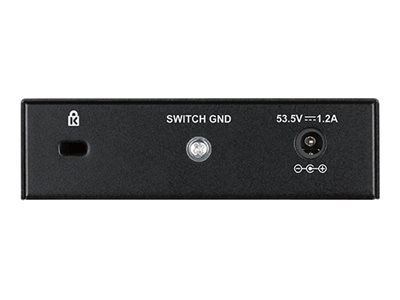 D-Link DGS-1005P 5-Port Gigabit PoE+ Switch
