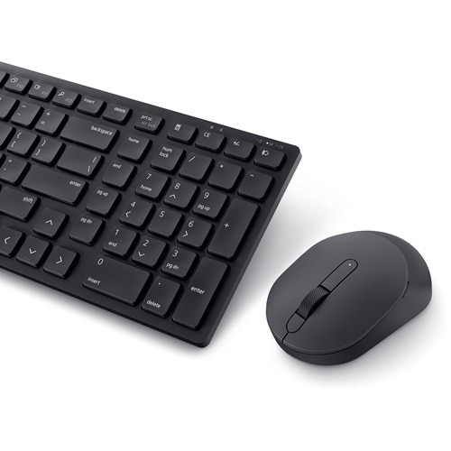 Dell Pro Compact Silent Keyboard Mouse KM555