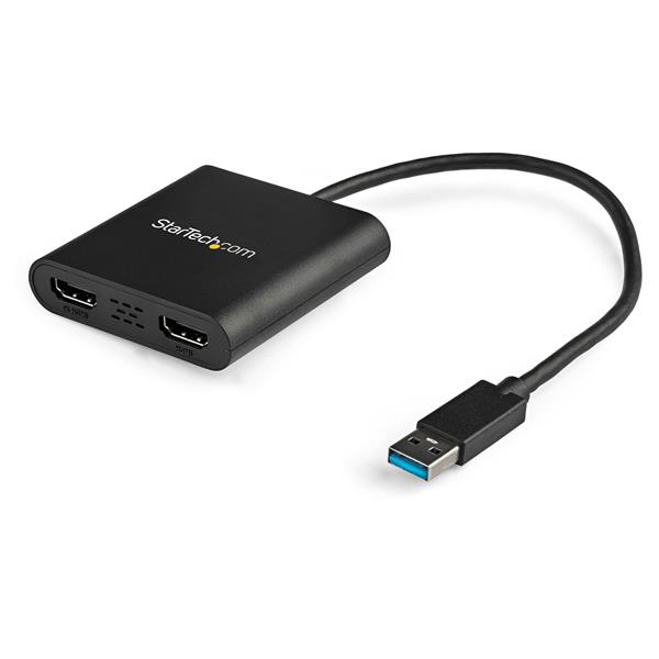 StarTech USB 3.0 Dual HDMI Adapter 4K 30Hz