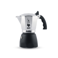 Bialetti Brikka 0,17 l 4 Tassen Schwarz