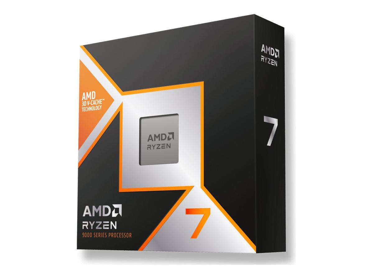 AMD Ryzen 7 9800X3D 4.7 GHz 8 Kerne 16 Threads