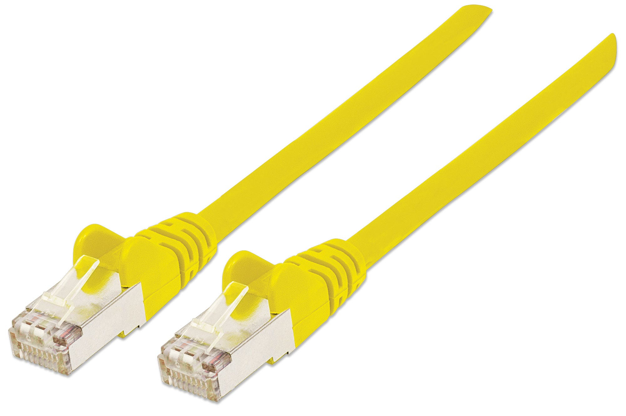 Intellinet Patchkabel Cat6A S/FTP 5m gelb