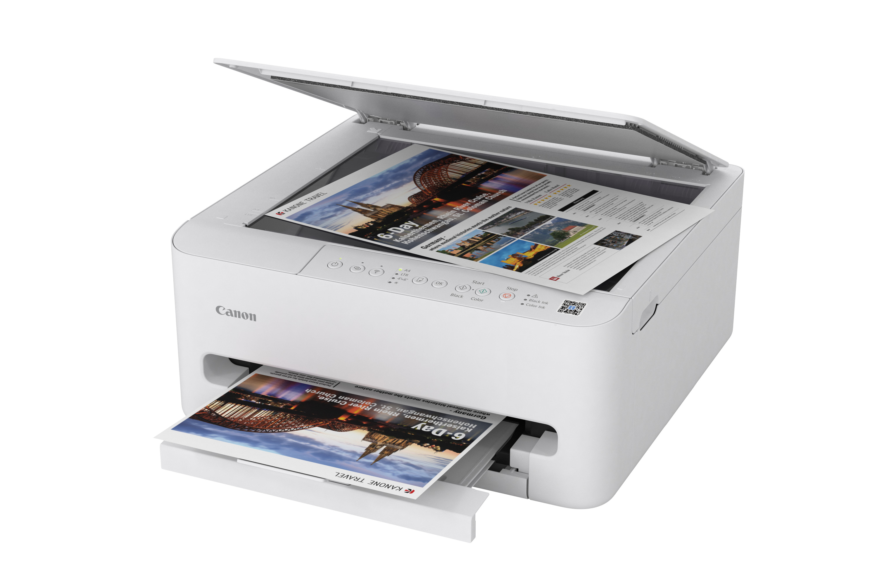 Canon PIXMA TS4150i Multifunktionsdrucker Farbe