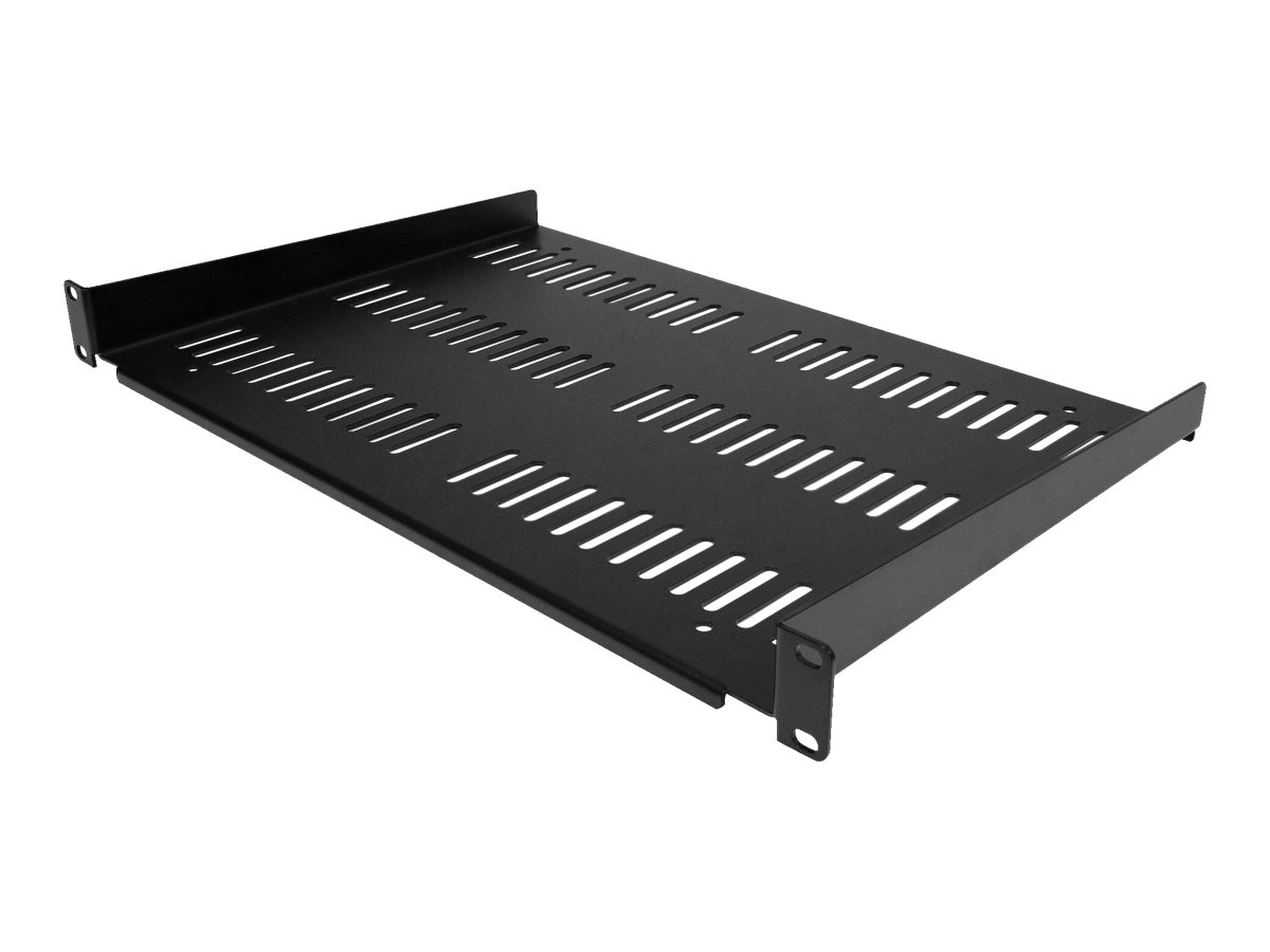 StarTech.com 1U Fachboden 19 Zoll Serverschrank belüftet