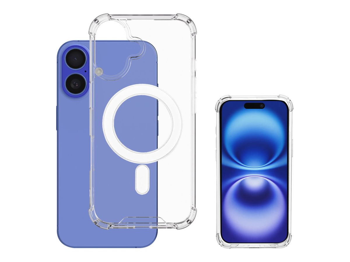 4smarts Hybrid Case Ibiza fuer Apple iPhone 16 MagSafekompatibel