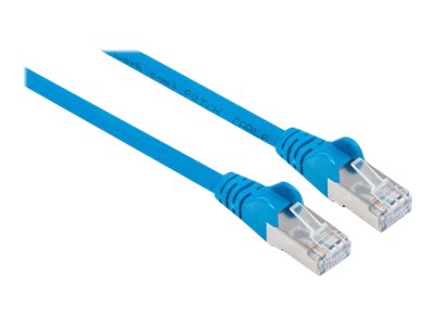 Intellinet Patchkabel Cat6A S/FTP 0,5m blau
