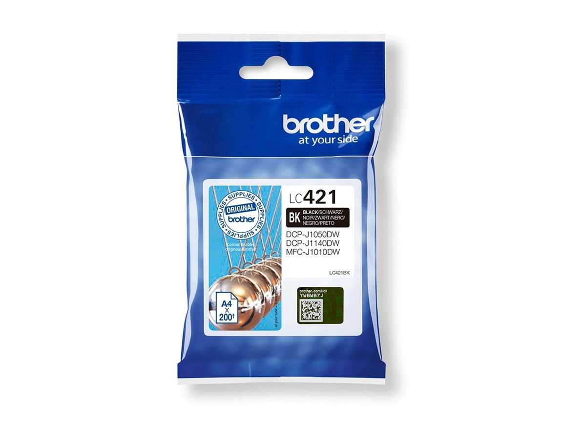 Brother LC421BK Schwarz