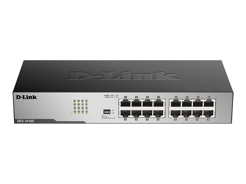 D-Link DGS-1016D 16-Port Gigabit Switch