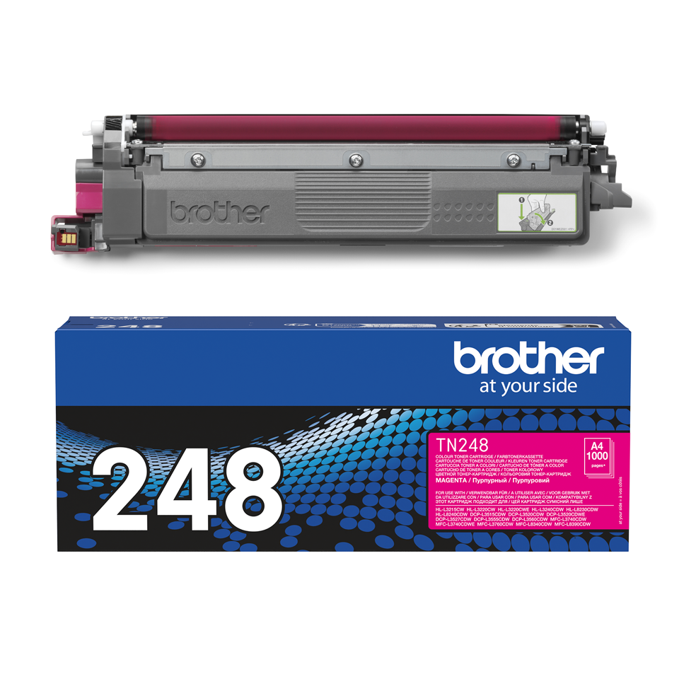 Brother TN-248M Tonerpatrone Magenta