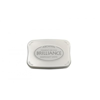 Artoz Stempelkissen Brilliance Weiß 9,0 x 6,0 cm