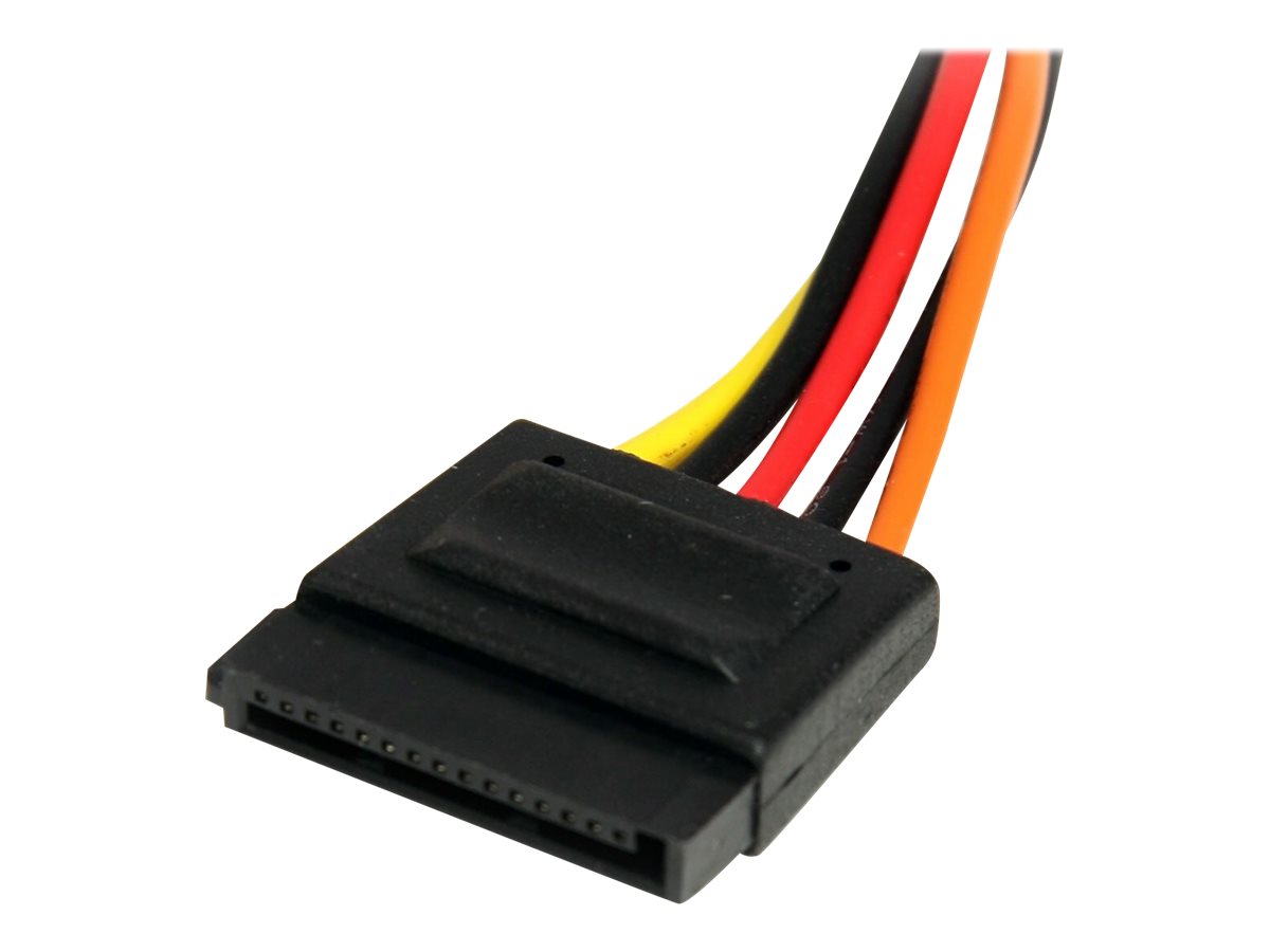 StarTech.com SATA-Stromverlängerung 12 in 15‑Pin