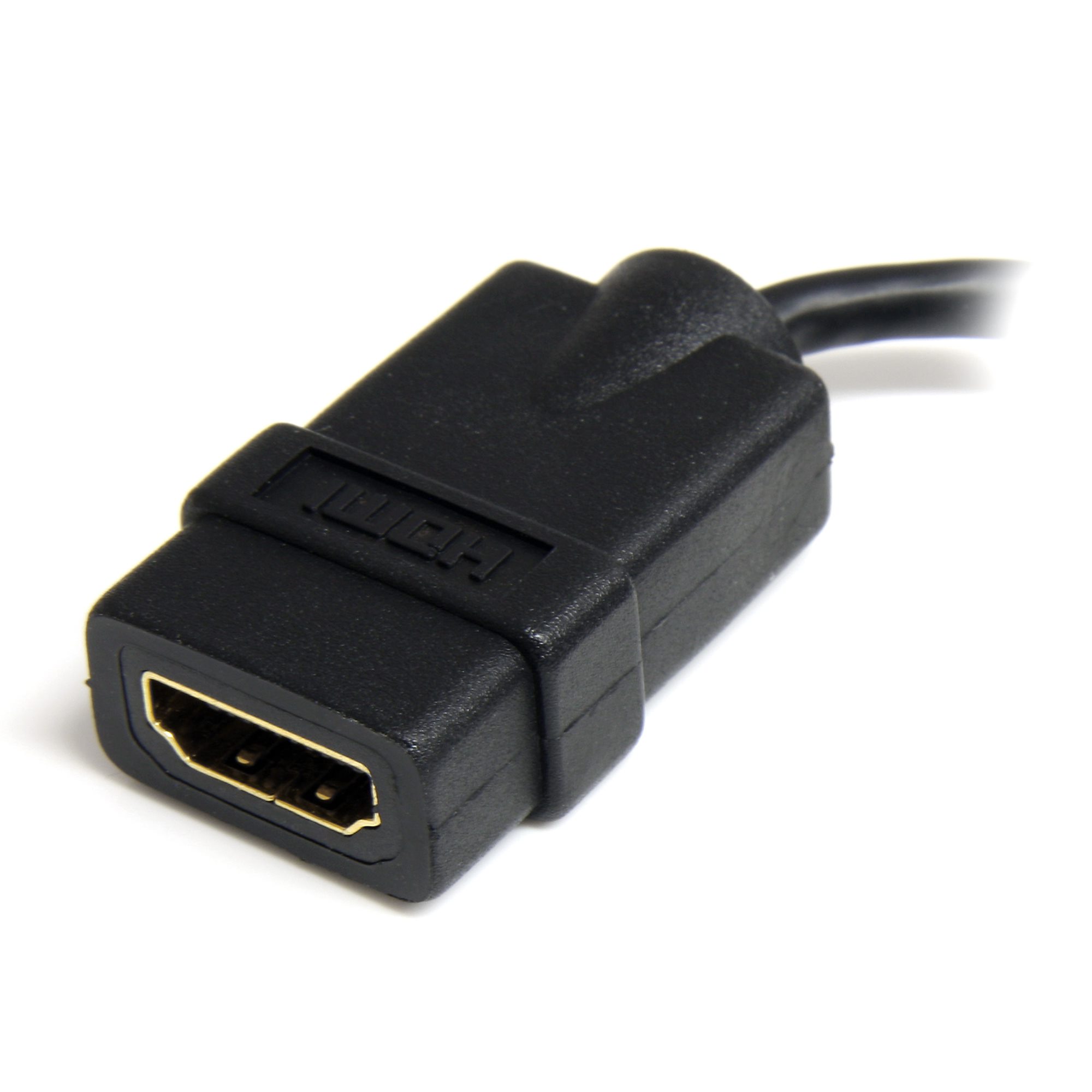 StarTech High-Speed HDMI zu Micro HDMI Adapterkabel 12cm