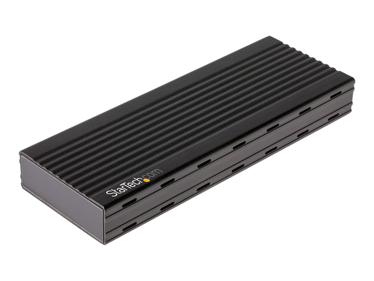 StarTech.com M.2 NVMe PCIe SSD-Gehäuse USB 3.1 Gen 2 Type-C
