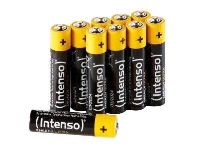 INTENSO Batterien 10er Pack